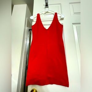 NWOT Sexy red bodycon mini dress